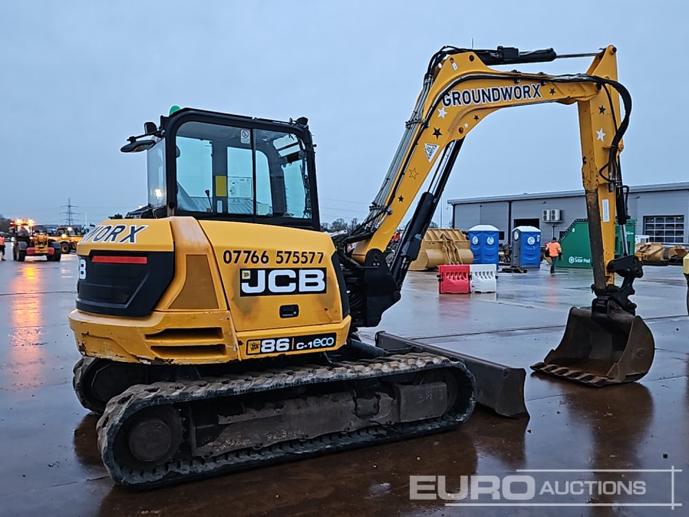 2015 JCB 86C-1 - Miniexcavadora: foto 5 2015 JCB 86C-1 - Miniexcavadora: foto 5