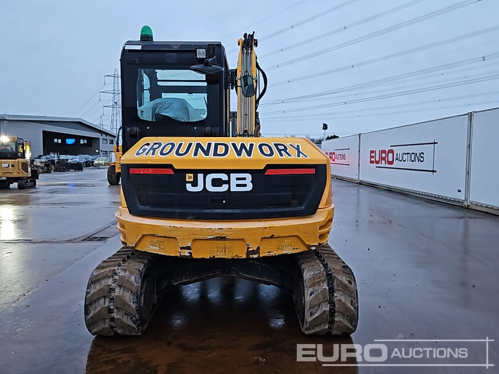 2015 JCB 86C-1 - Miniexcavadora: foto 4 2015 JCB 86C-1 - Miniexcavadora: foto 4
