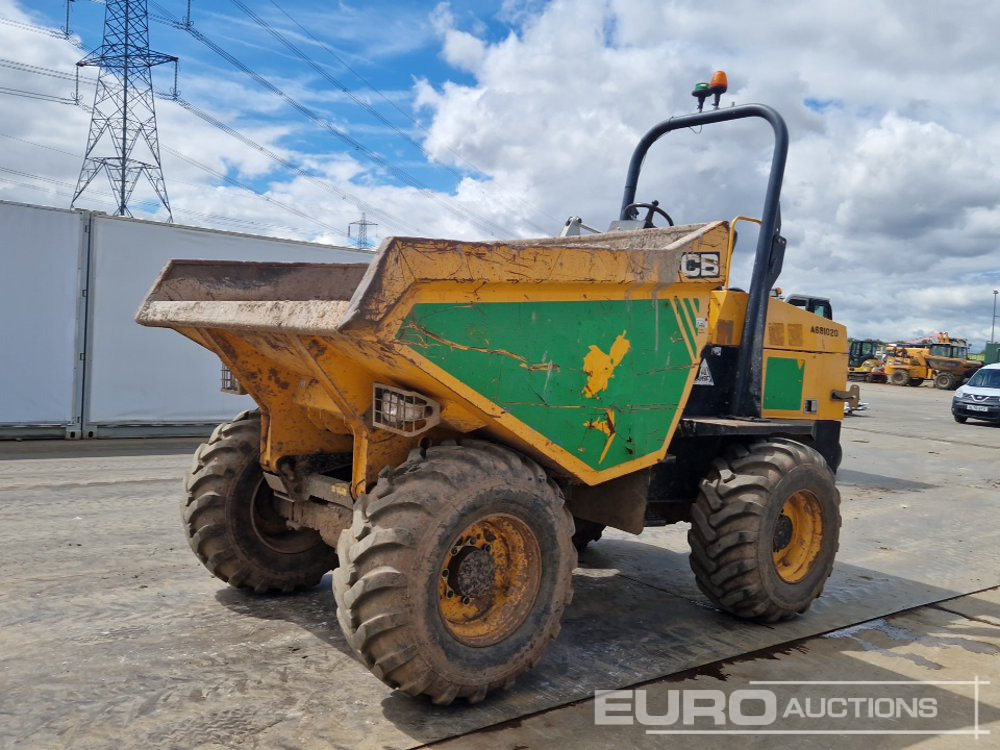 2015 JCB 9TFT - Minidumper: foto 1 2015 JCB 9TFT - Minidumper: foto 1
