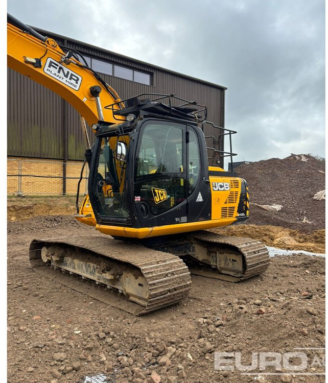 2015 JCB JS130T4I - Excavadora de cadenas: foto 1 2015 JCB JS130T4I - Excavadora de cadenas: foto 1