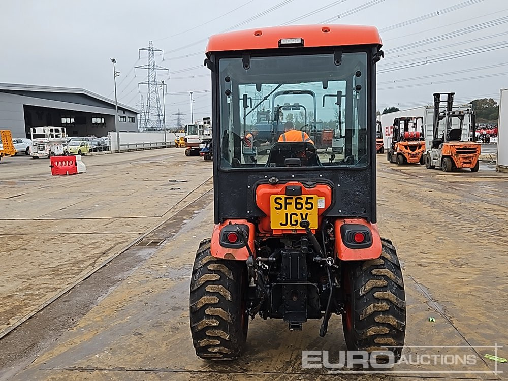 2015 Kioti CK2810 - Mini tractor: foto 4 2015 Kioti CK2810 - Mini tractor: foto 4
