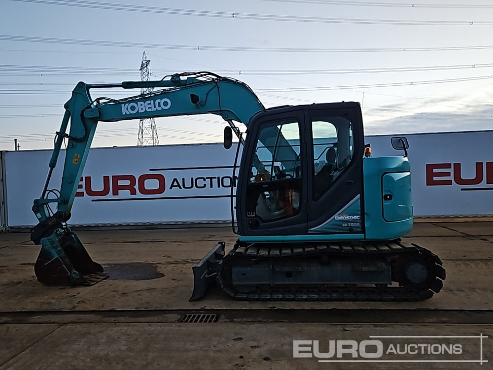 2015 Kobelco SK75SR-3 - Miniexcavadora: foto 2 2015 Kobelco SK75SR-3 - Miniexcavadora: foto 2