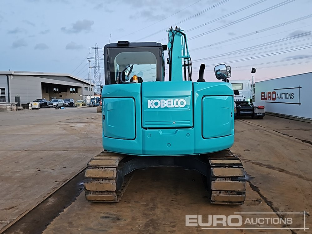 2015 Kobelco SK75SR-3 - Miniexcavadora: foto 4 2015 Kobelco SK75SR-3 - Miniexcavadora: foto 4