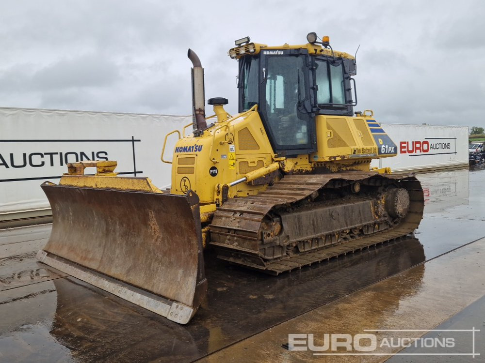 2015 Komatsu D61PX-23 - Bulldozer: foto 1 2015 Komatsu D61PX-23 - Bulldozer: foto 1