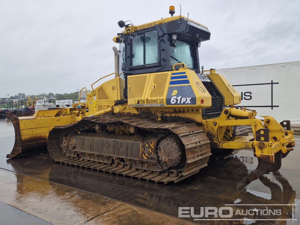 2015 Komatsu D61PX-23 - Bulldozer: foto 3 2015 Komatsu D61PX-23 - Bulldozer: foto 3
