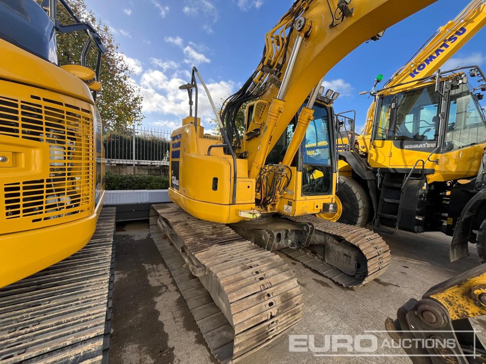 2015 Komatsu PC138US-10 - Excavadora de cadenas: foto 1 2015 Komatsu PC138US-10 - Excavadora de cadenas: foto 1