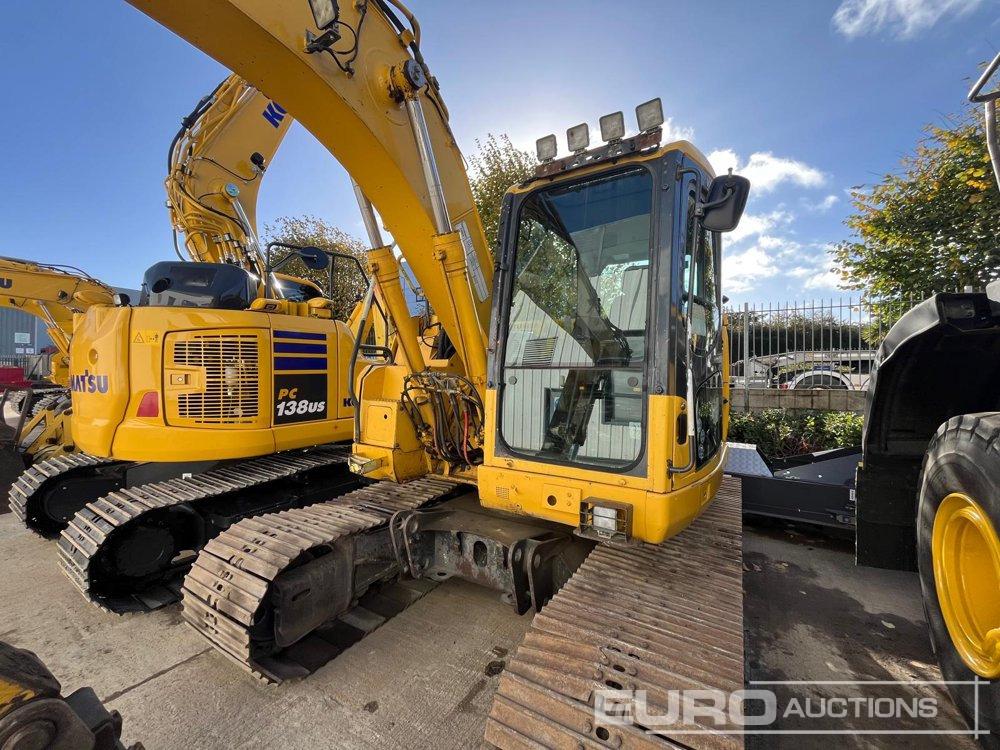 2015 Komatsu PC138US-10 - Excavadora de cadenas: foto 3 2015 Komatsu PC138US-10 - Excavadora de cadenas: foto 3