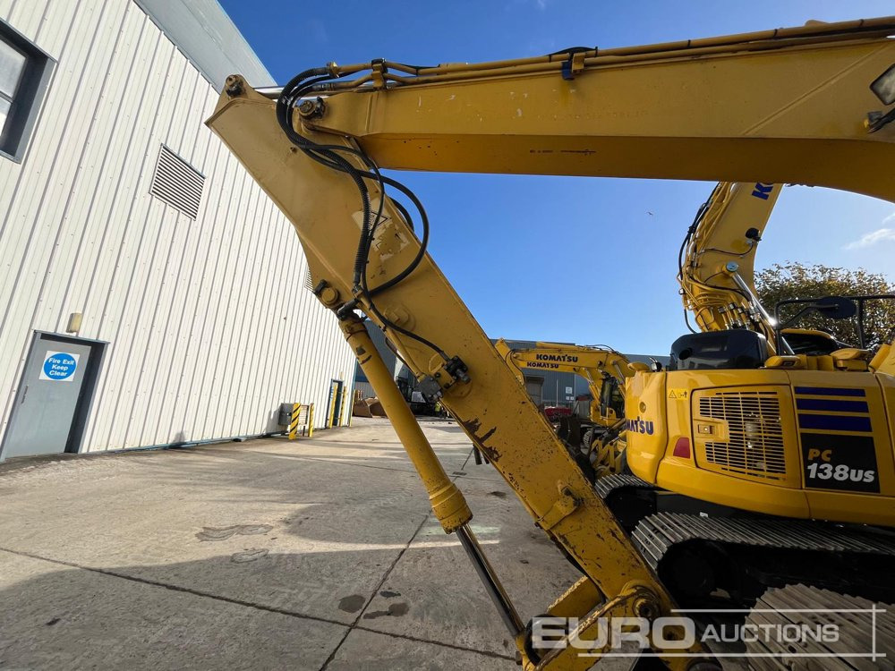2015 Komatsu PC138US-10 - Excavadora de cadenas: foto 2 2015 Komatsu PC138US-10 - Excavadora de cadenas: foto 2
