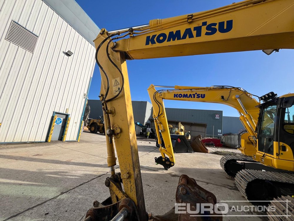 2015 Komatsu PC138US-10 - Excavadora de cadenas: foto 3 2015 Komatsu PC138US-10 - Excavadora de cadenas: foto 3