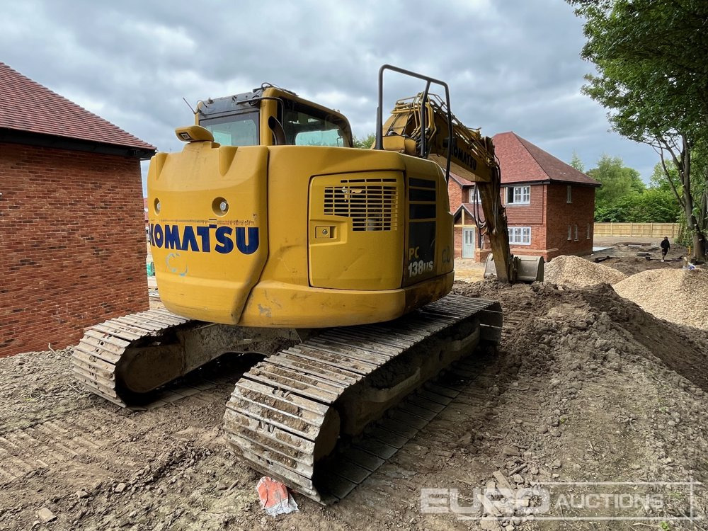 2015 Komatsu PC138US-10 - Excavadora de cadenas: foto 3 2015 Komatsu PC138US-10 - Excavadora de cadenas: foto 3