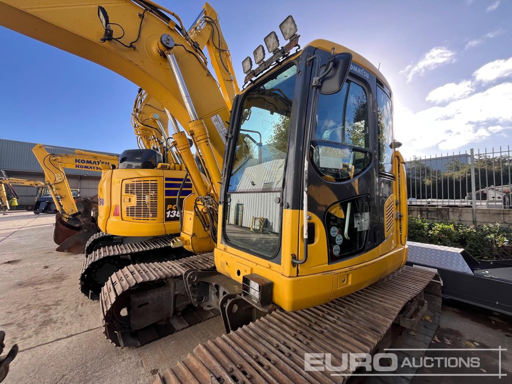 2015 Komatsu PC138US-10 - Excavadora de cadenas: foto 4 2015 Komatsu PC138US-10 - Excavadora de cadenas: foto 4