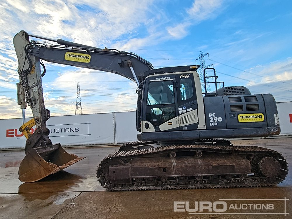2015 Komatsu PC290LC-10 - Excavadora de cadenas: foto 2 2015 Komatsu PC290LC-10 - Excavadora de cadenas: foto 2