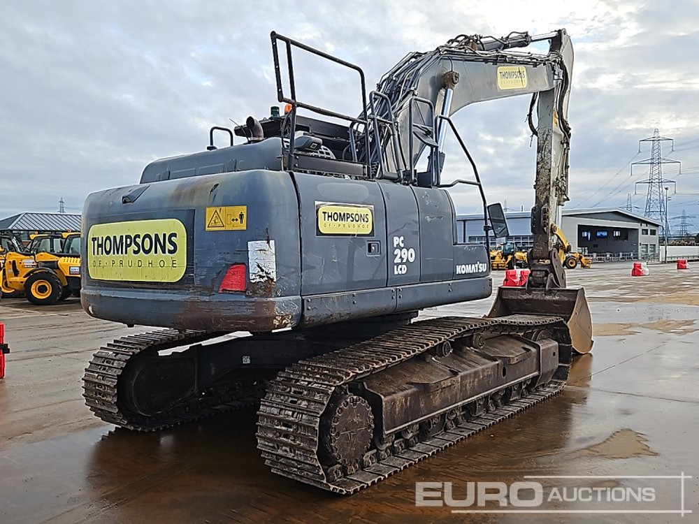 2015 Komatsu PC290LC-10 - Excavadora de cadenas: foto 5 2015 Komatsu PC290LC-10 - Excavadora de cadenas: foto 5