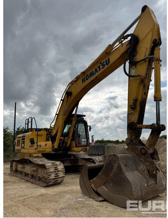 2015 Komatsu PC360LC-10 - Excavadora de cadenas: foto 4 2015 Komatsu PC360LC-10 - Excavadora de cadenas: foto 4