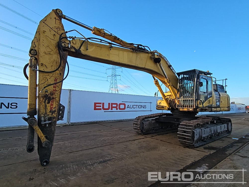 2015 Komatsu PC490LC-10 - Excavadora de cadenas: foto 1 2015 Komatsu PC490LC-10 - Excavadora de cadenas: foto 1