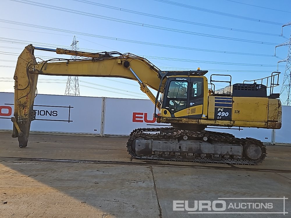 2015 Komatsu PC490LC-10 - Excavadora de cadenas: foto 2 2015 Komatsu PC490LC-10 - Excavadora de cadenas: foto 2
