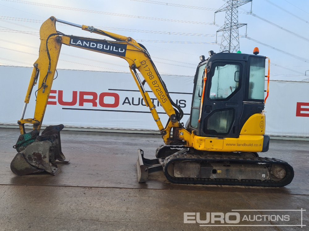 2015 Komatsu PC55MR-3 - Miniexcavadora: foto 2 2015 Komatsu PC55MR-3 - Miniexcavadora: foto 2