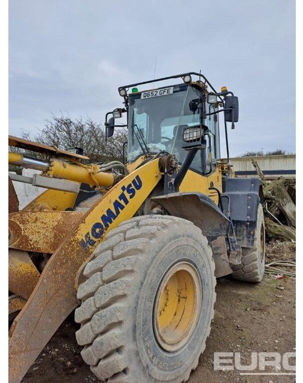 2015 Komatsu WA320-7 - Cargadora de ruedas: foto 1 2015 Komatsu WA320-7 - Cargadora de ruedas: foto 1