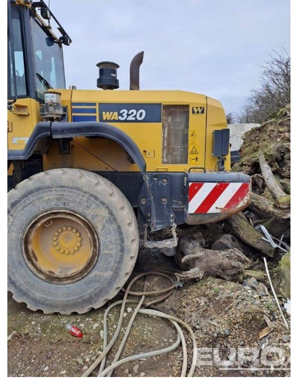2015 Komatsu WA320-7 - Cargadora de ruedas: foto 4 2015 Komatsu WA320-7 - Cargadora de ruedas: foto 4