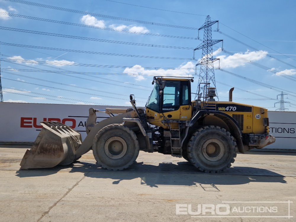 2015 Komatsu WA470-7 - Cargadora de ruedas: foto 2 2015 Komatsu WA470-7 - Cargadora de ruedas: foto 2
