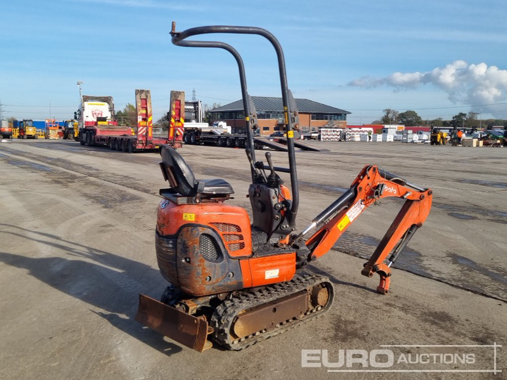 2015 Kubota K008-3 - Miniexcavadora: foto 5 2015 Kubota K008-3 - Miniexcavadora: foto 5