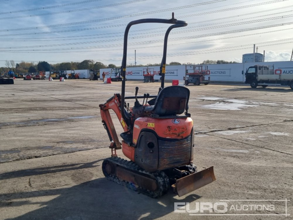 2015 Kubota K008-3 - Miniexcavadora: foto 3 2015 Kubota K008-3 - Miniexcavadora: foto 3