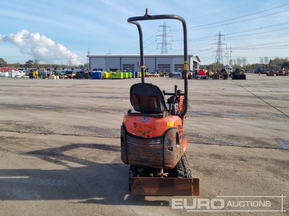 2015 Kubota K008-3 - Miniexcavadora: foto 4 2015 Kubota K008-3 - Miniexcavadora: foto 4