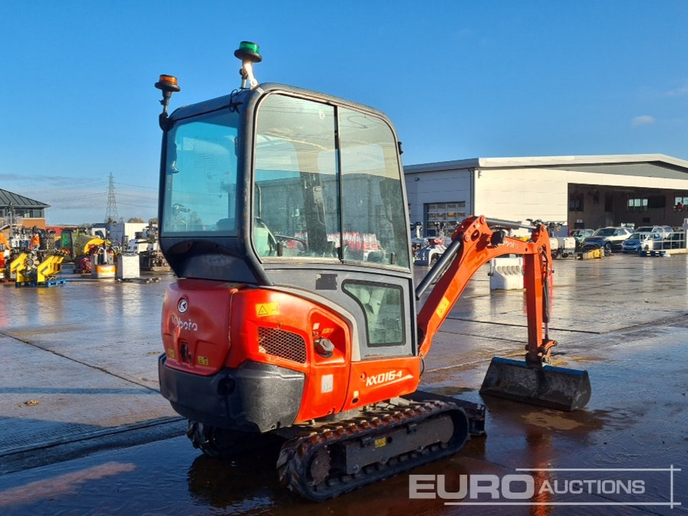 2015 Kubota KX016-4 - Miniexcavadora: foto 5 2015 Kubota KX016-4 - Miniexcavadora: foto 5