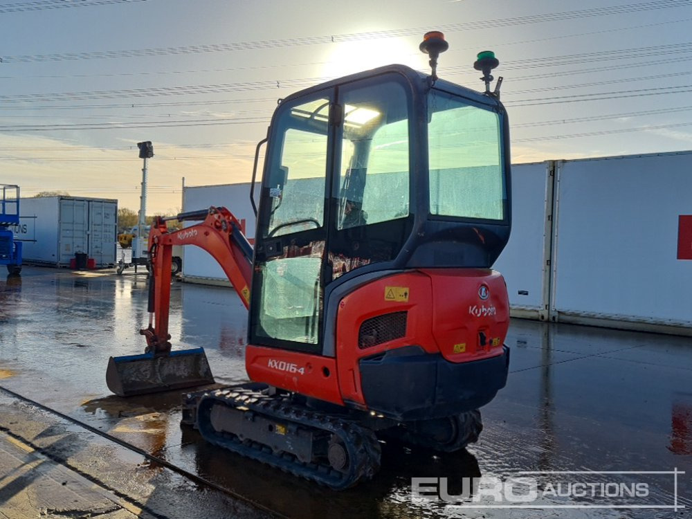 2015 Kubota KX016-4 - Miniexcavadora: foto 3 2015 Kubota KX016-4 - Miniexcavadora: foto 3