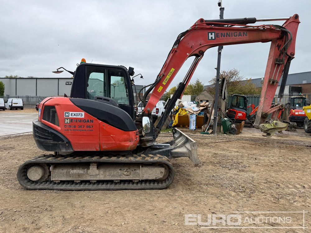 2015 Kubota KX080-4 - Miniexcavadora: foto 3 2015 Kubota KX080-4 - Miniexcavadora: foto 3