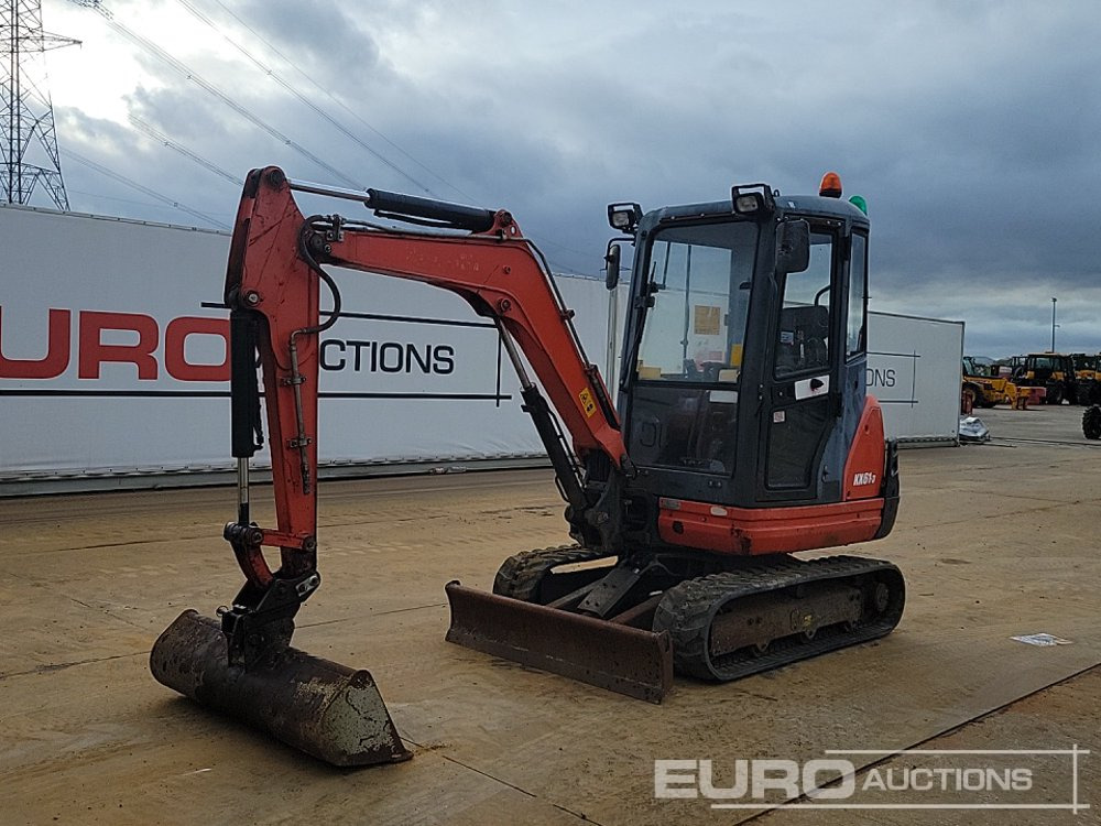 2015 Kubota KX61-3 - Miniexcavadora: foto 1 2015 Kubota KX61-3 - Miniexcavadora: foto 1