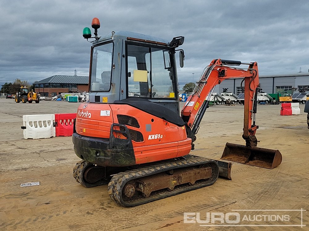2015 Kubota KX61-3 - Miniexcavadora: foto 5 2015 Kubota KX61-3 - Miniexcavadora: foto 5