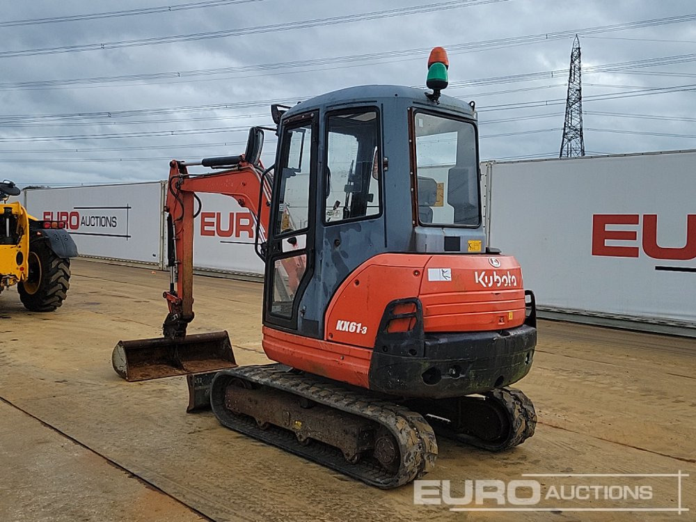 2015 Kubota KX61-3 - Miniexcavadora: foto 3 2015 Kubota KX61-3 - Miniexcavadora: foto 3