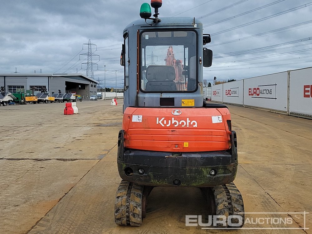 2015 Kubota KX61-3 - Miniexcavadora: foto 4 2015 Kubota KX61-3 - Miniexcavadora: foto 4