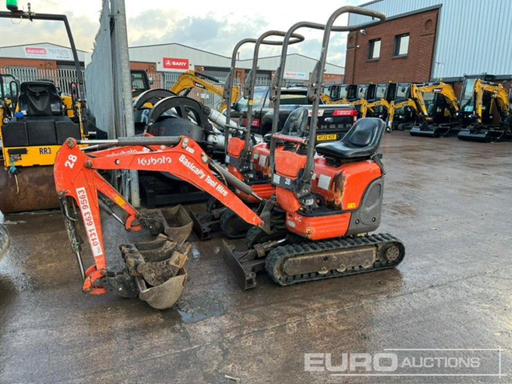 2015 Kubota U10-3 - Miniexcavadora: foto 2 2015 Kubota U10-3 - Miniexcavadora: foto 2