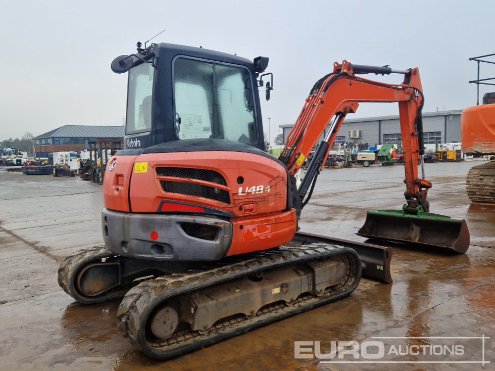 2015 Kubota U48-4 - Miniexcavadora: foto 5 2015 Kubota U48-4 - Miniexcavadora: foto 5