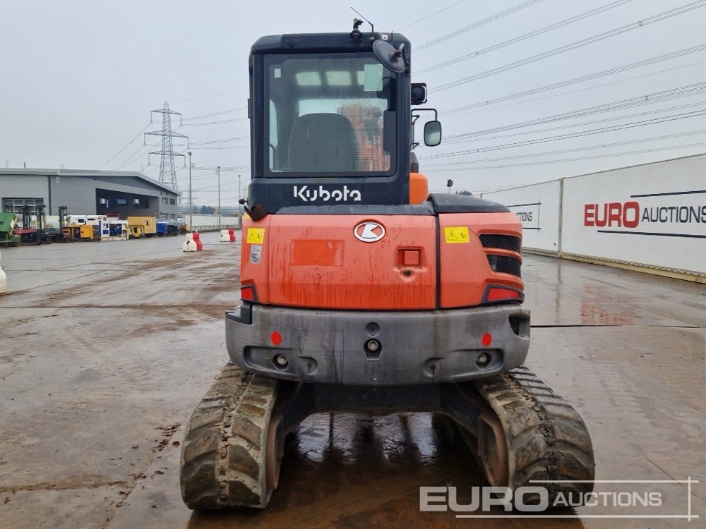 2015 Kubota U48-4 - Miniexcavadora: foto 4 2015 Kubota U48-4 - Miniexcavadora: foto 4