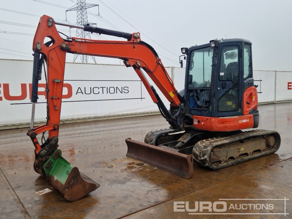 2015 Kubota U48-4 - Miniexcavadora: foto 1 2015 Kubota U48-4 - Miniexcavadora: foto 1