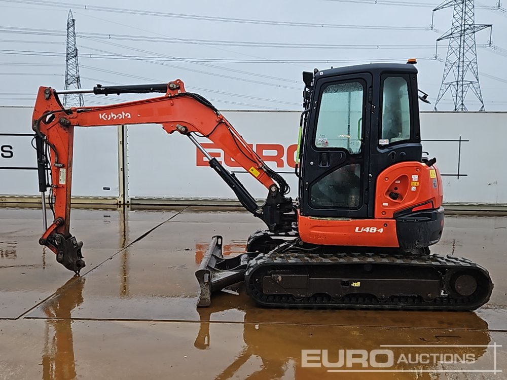 2015 Kubota U48-4 - Miniexcavadora: foto 2 2015 Kubota U48-4 - Miniexcavadora: foto 2