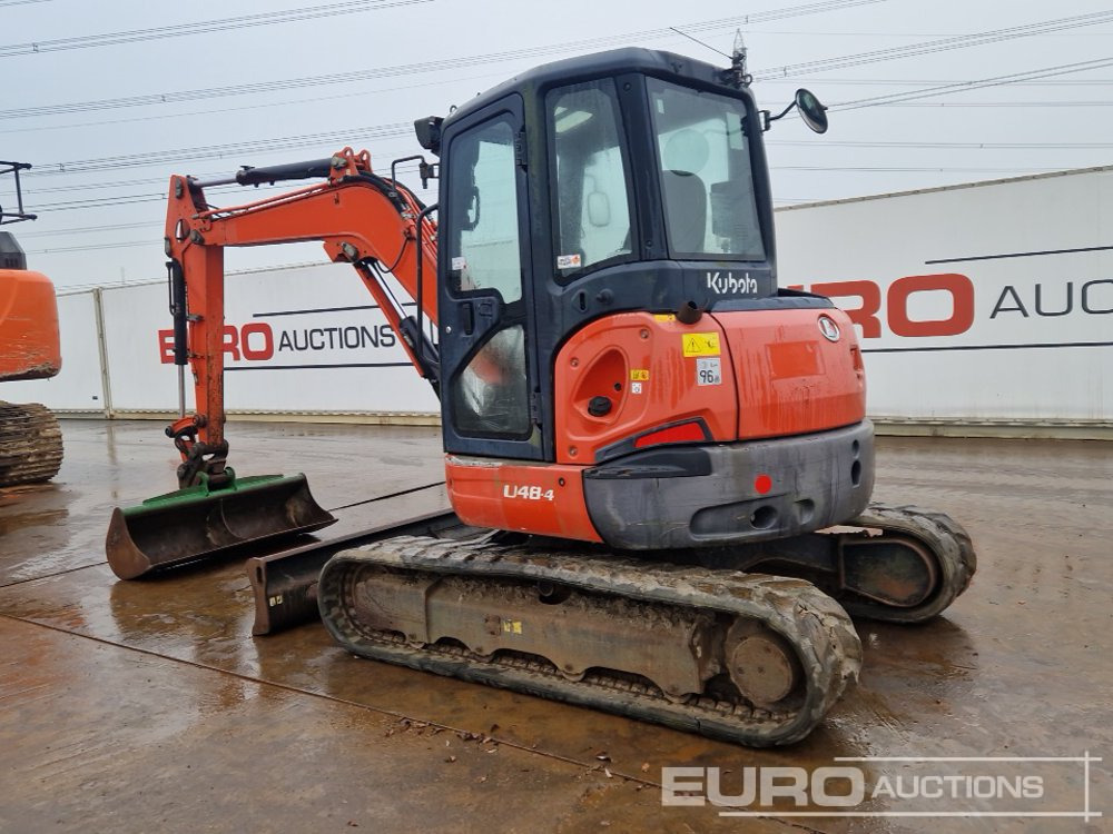 2015 Kubota U48-4 - Miniexcavadora: foto 3 2015 Kubota U48-4 - Miniexcavadora: foto 3