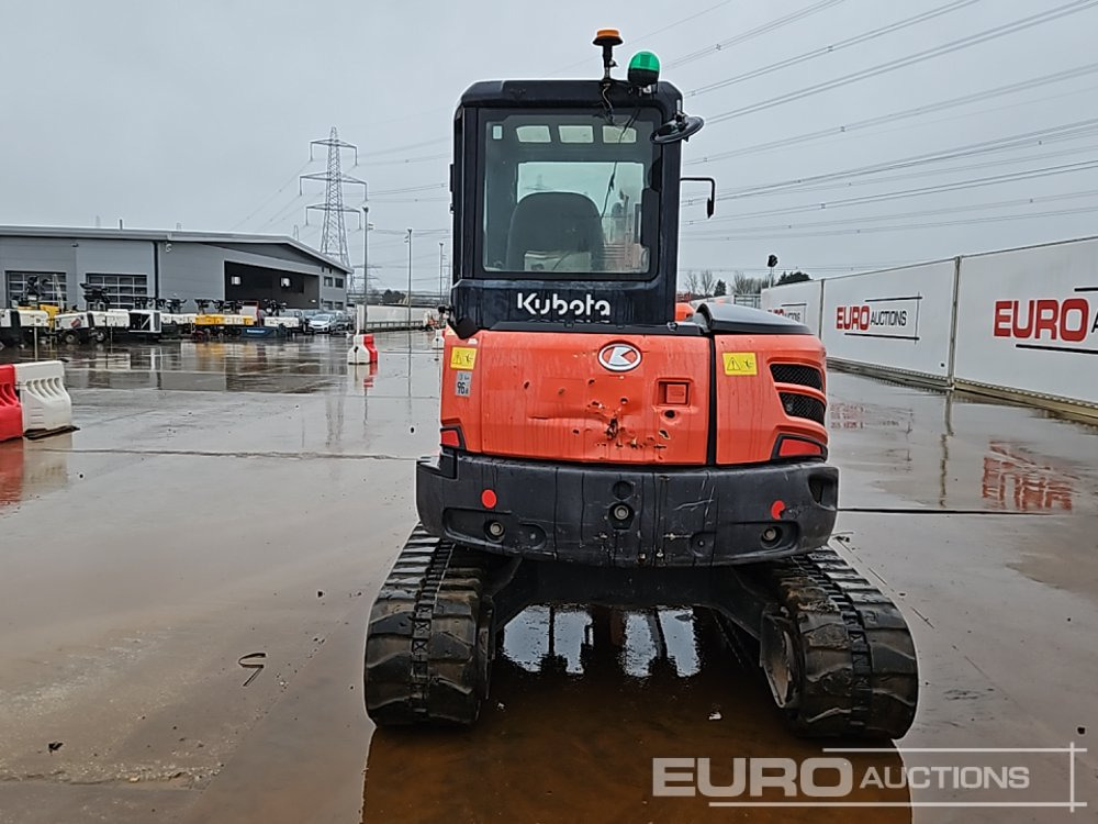 2015 Kubota U48-4 - Miniexcavadora: foto 4 2015 Kubota U48-4 - Miniexcavadora: foto 4