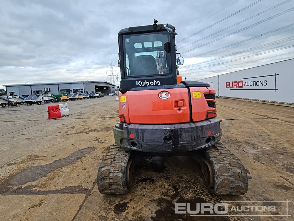 2015 Kubota U55-4 - Miniexcavadora: foto 4 2015 Kubota U55-4 - Miniexcavadora: foto 4