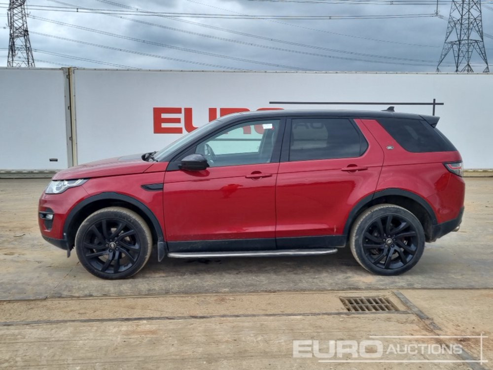 2015 Land Rover Discovery Sport - SUV/ Todoterreno: foto 2 2015 Land Rover Discovery Sport - SUV/ Todoterreno: foto 2