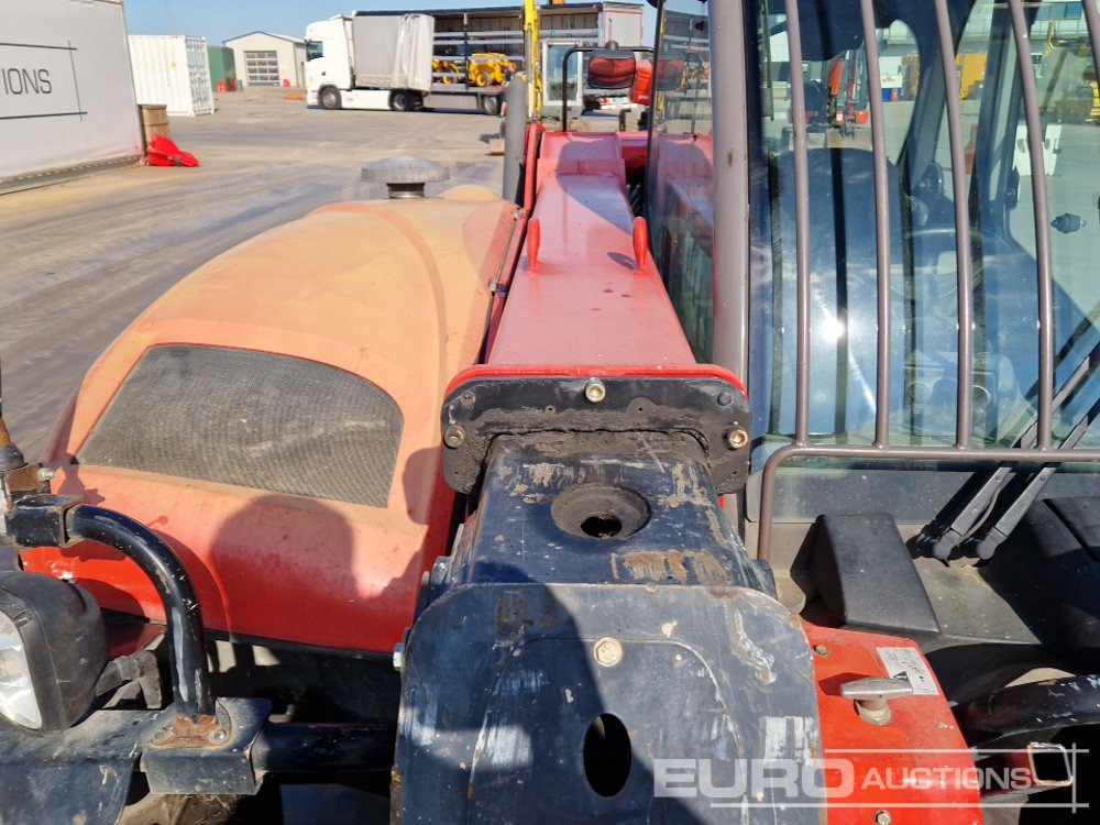 Manipulador telescópico 2015 Manitou MT625: foto 18