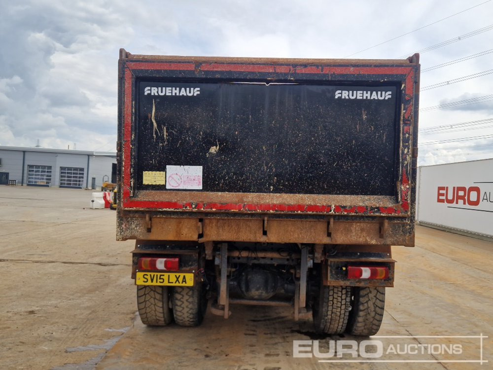2015 Mercedes Benz Actros - Camión volquete: foto 4 2015 Mercedes Benz Actros - Camión volquete: foto 4