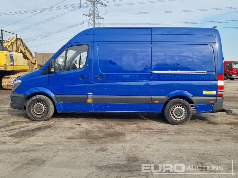 2015 Mercedes Sprinter 313 CDI - Furgón: foto 2 2015 Mercedes Sprinter 313 CDI - Furgón: foto 2
