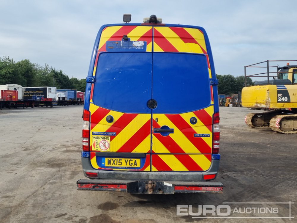 2015 Mercedes Sprinter 313 CDI - Furgón: foto 4 2015 Mercedes Sprinter 313 CDI - Furgón: foto 4