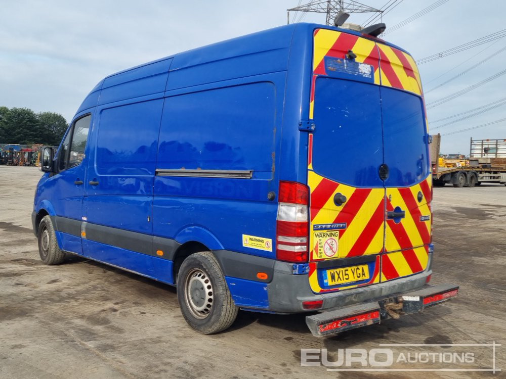 2015 Mercedes Sprinter 313 CDI - Furgón: foto 3 2015 Mercedes Sprinter 313 CDI - Furgón: foto 3