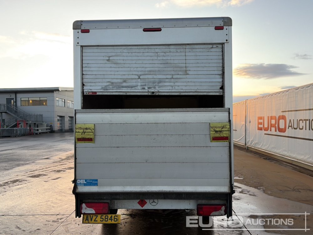 2015 Mercedes Sprinter - Furgoneta caja cerrada: foto 4 2015 Mercedes Sprinter - Furgoneta caja cerrada: foto 4