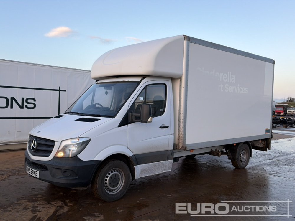 2015 Mercedes Sprinter - Furgoneta caja cerrada: foto 1 2015 Mercedes Sprinter - Furgoneta caja cerrada: foto 1